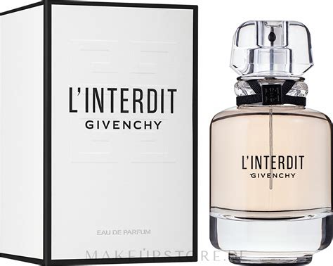 eau de parfum l'interdit de givenchy prix|Givenchy l'interdit 80ml best price.